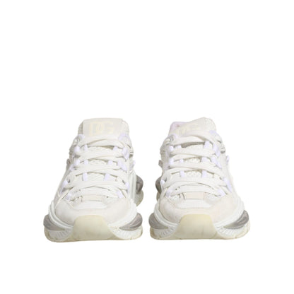 Dolce & Gabbana Airmaster White Women Low Top Sneakers Shoes