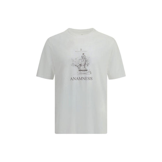 Brunello Cucinelli Logoed T-shirt BR-M0B138485CC770-L