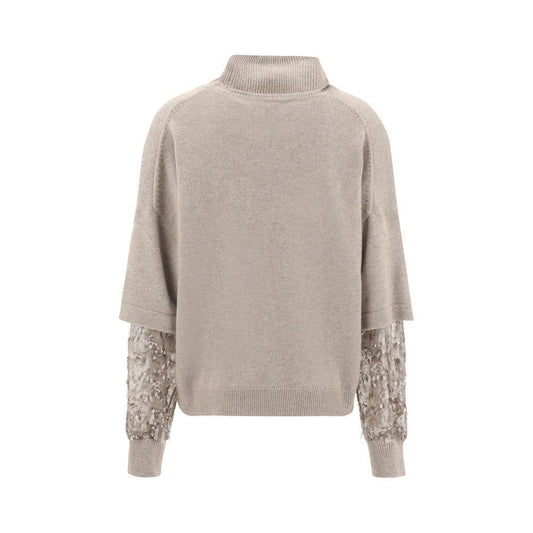 Brunello Cucinelli Cashmere Turtleneck BR-M12730003C077-L