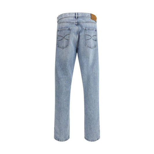 Brunello Cucinelli Straight Jeans BR-M241PO1090C9011-IT46 | S