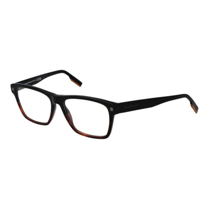 Ermenegildo Zegna Black Acetate Glasses (Frames)