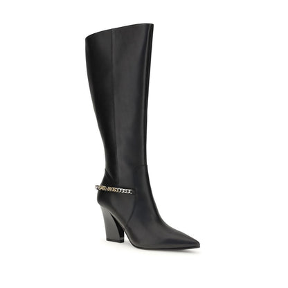 PINKO Black Nylon Boots