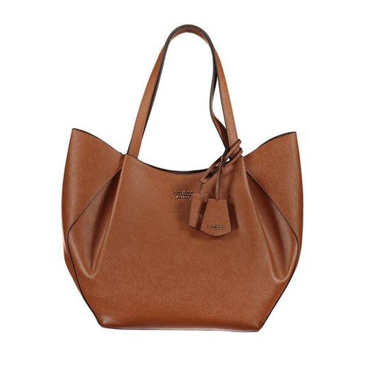 Guess Jeans Brown Polyethylene Women Handbag GU-39608
