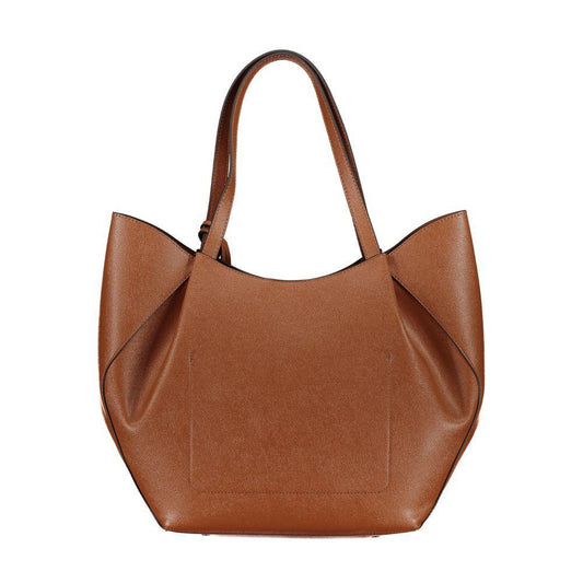 Guess Jeans Brown Polyethylene Women Handbag GU-39608