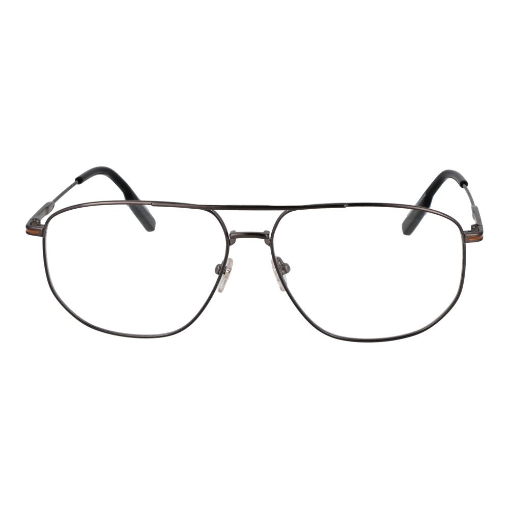 Ermenegildo Zegna Gray Titanium Glasses (Frames)