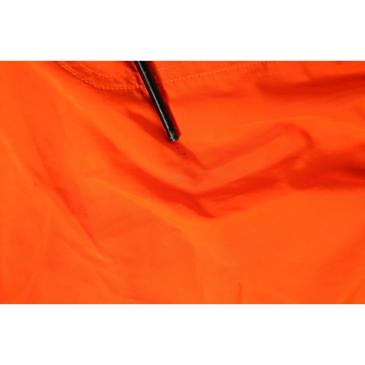 Dolce & Gabbana Orange Polyester Beachwear Men Shorts Swimwear
