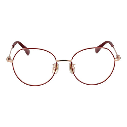Max Mara Red Women Glasses Frame