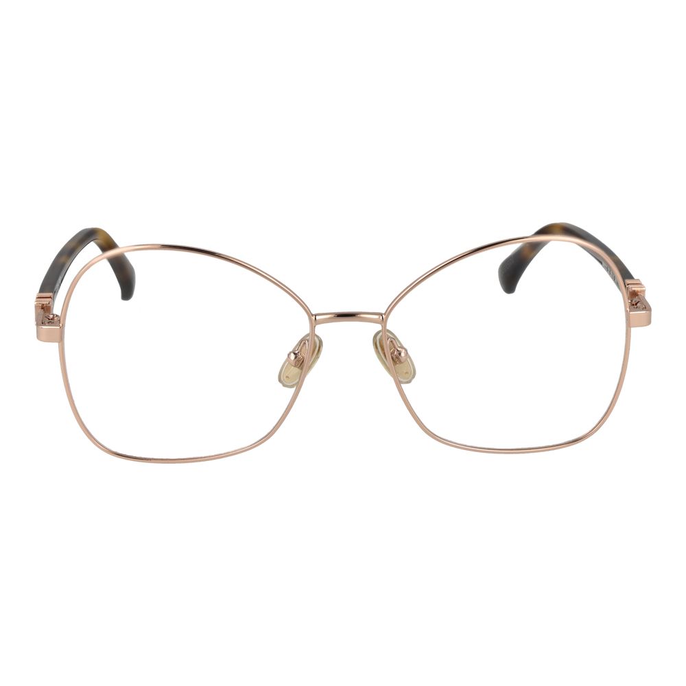Max Mara Rose Gold Metal Glasses (Frames)