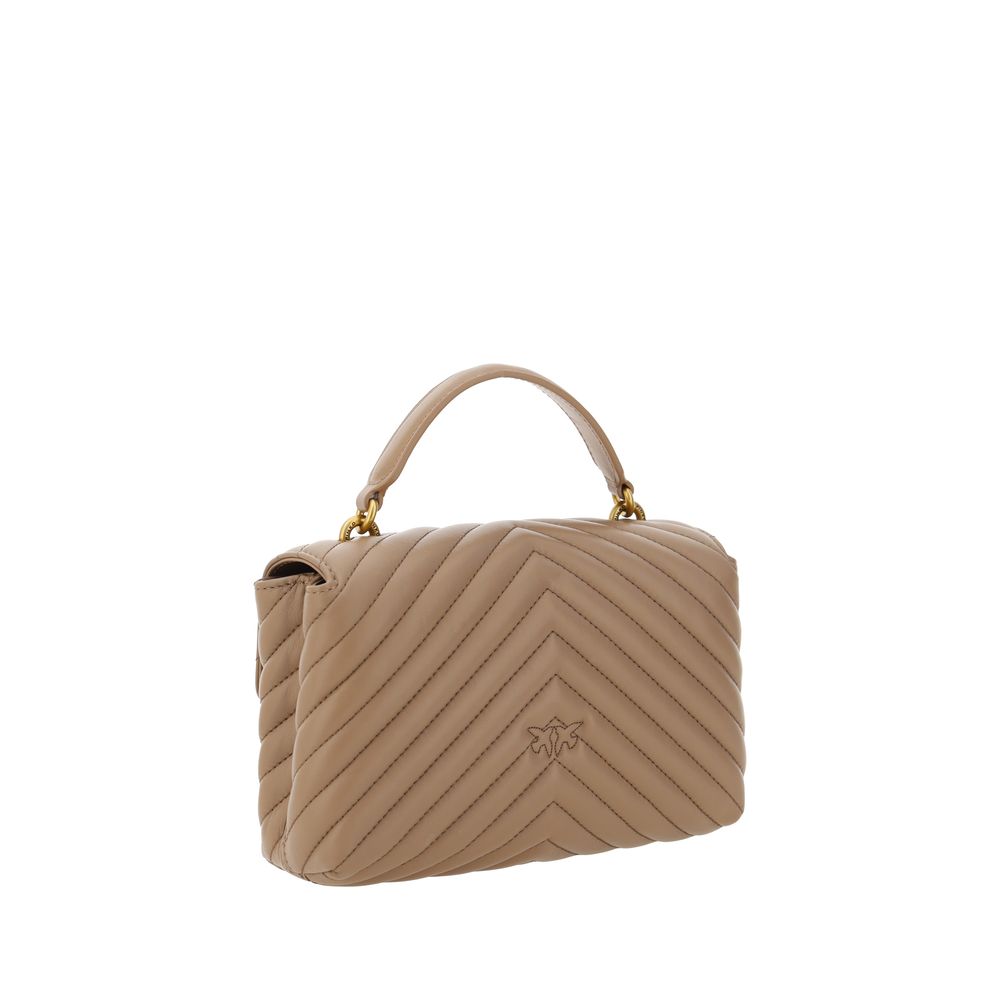 PINKO Brown Calf Leather Bos Taurus Wallet