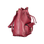 Coccinelle Purple Leather Women Handbag CO-39621
