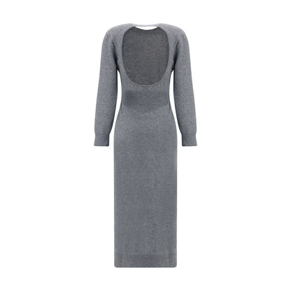 Givenchy Gray Cashmere Casual Dress