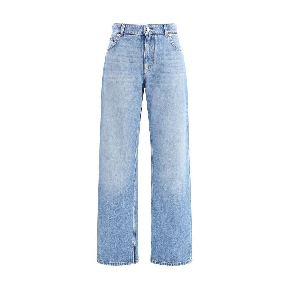 Dolce & Gabbana Straight Jeans DO-FTDCLDG8NQ8S9001-IT40 | M