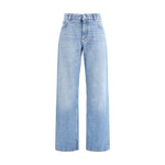 Dolce & Gabbana Straight Jeans DO-FTDCLDG8NQ8S9001-IT40 | M