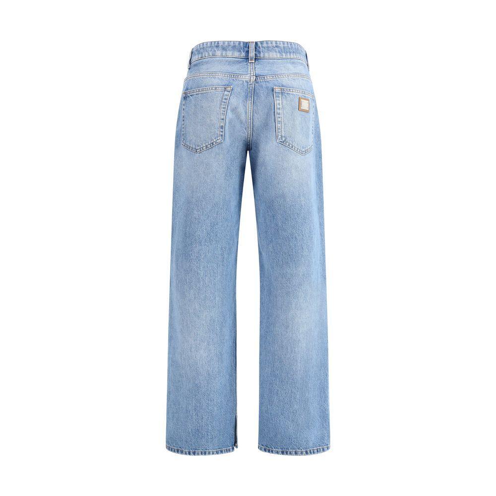 Dolce & Gabbana Straight Jeans DO-FTDCLDG8NQ8S9001-IT40 | M