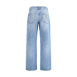 Dolce & Gabbana Straight Jeans DO-FTDCLDG8NQ8S9001-IT40 | M