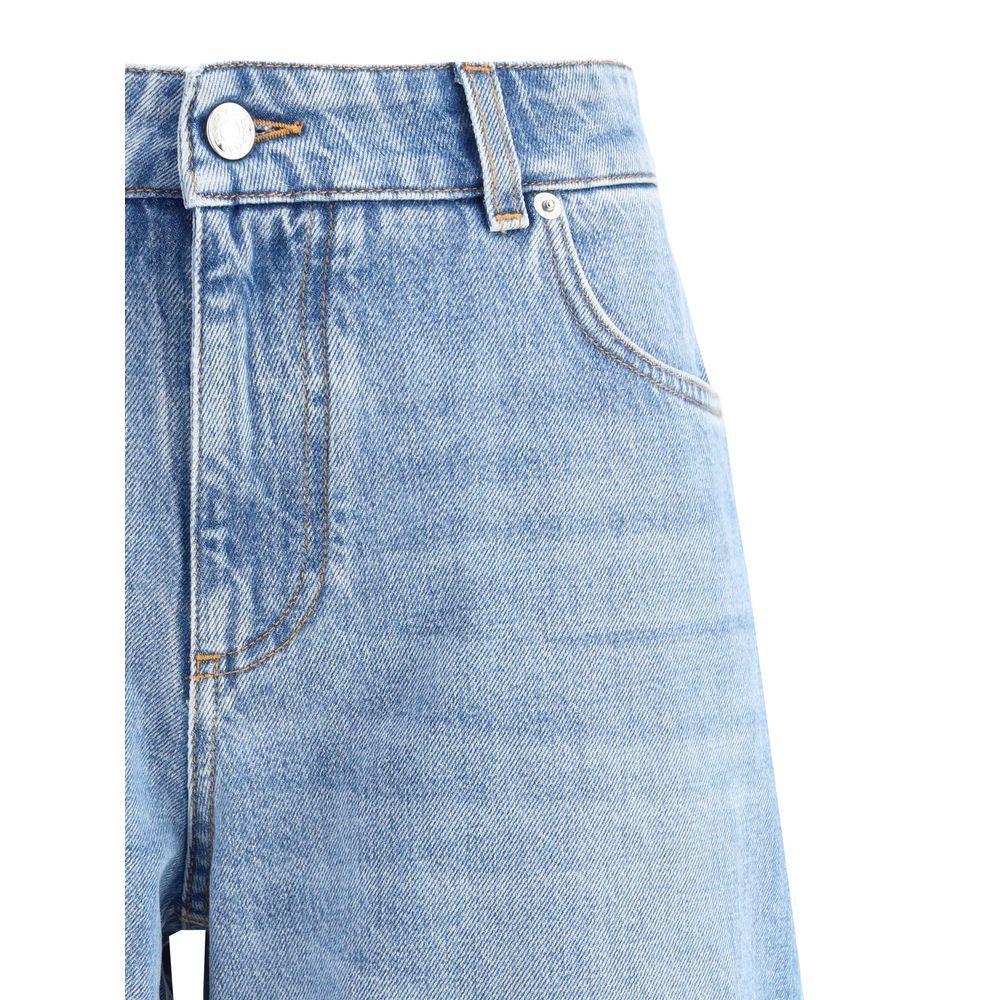 Dolce & Gabbana Straight Jeans DO-FTDCLDG8NQ8S9001-IT40 | M