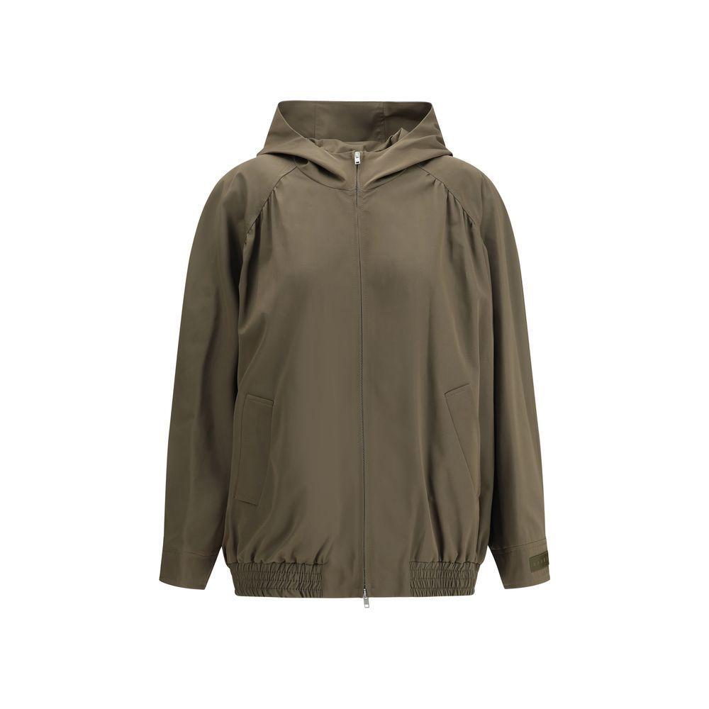 Marni Hooded Bomber Jacket MA-JKMA0355U0UTP78900V58-IT40 | M
