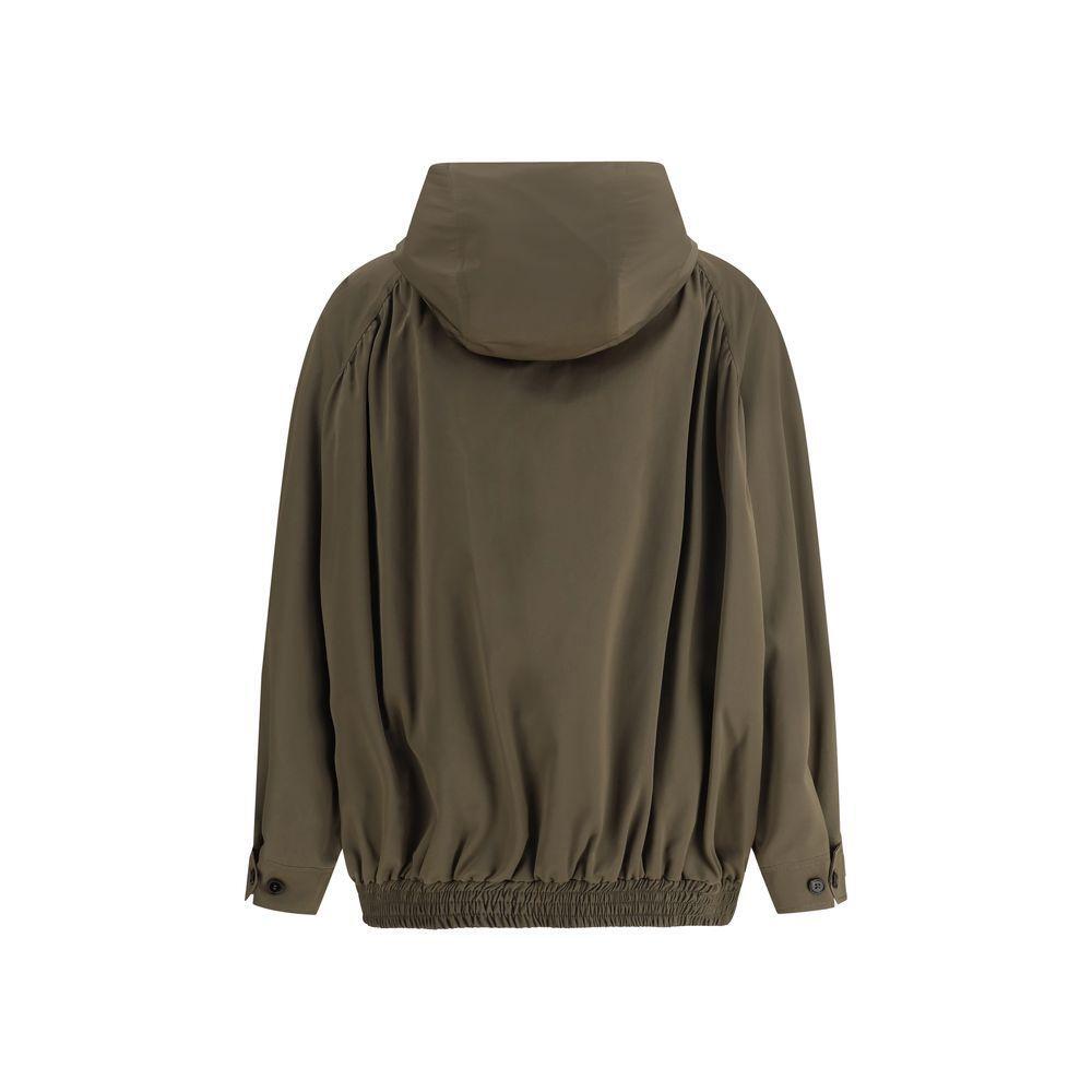 Marni Hooded Bomber Jacket MA-JKMA0355U0UTP78900V58-IT40 | M