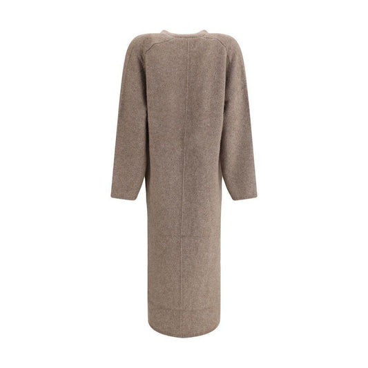 Loulou De Saison Smet long Cardigan LO-SMETASHESMELAN-M