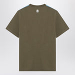 Moncler x Mercedes-Benz by Nigo Green printed cotton t-shirt