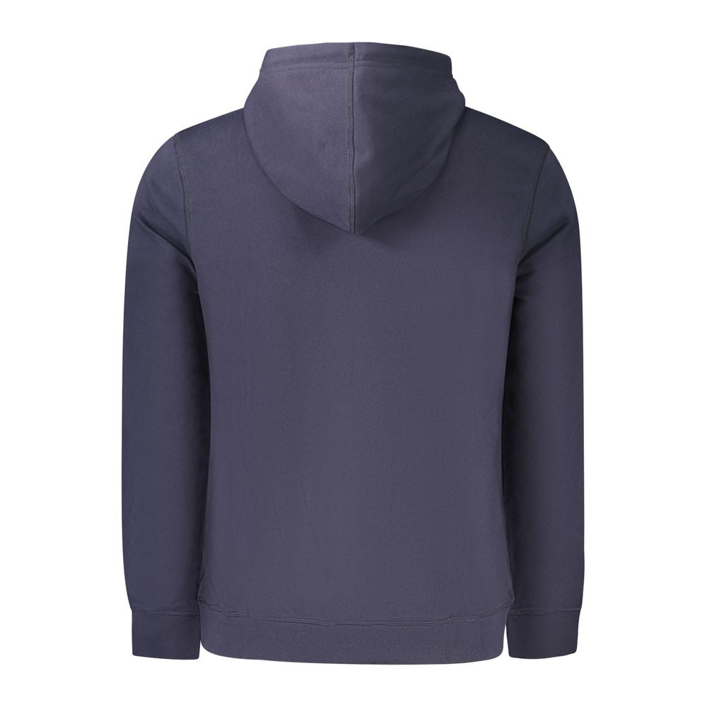 Hugo Boss Blue Cotton Men Sweater