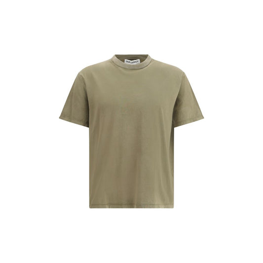 Our Legacy Green Cotton T-Shirt