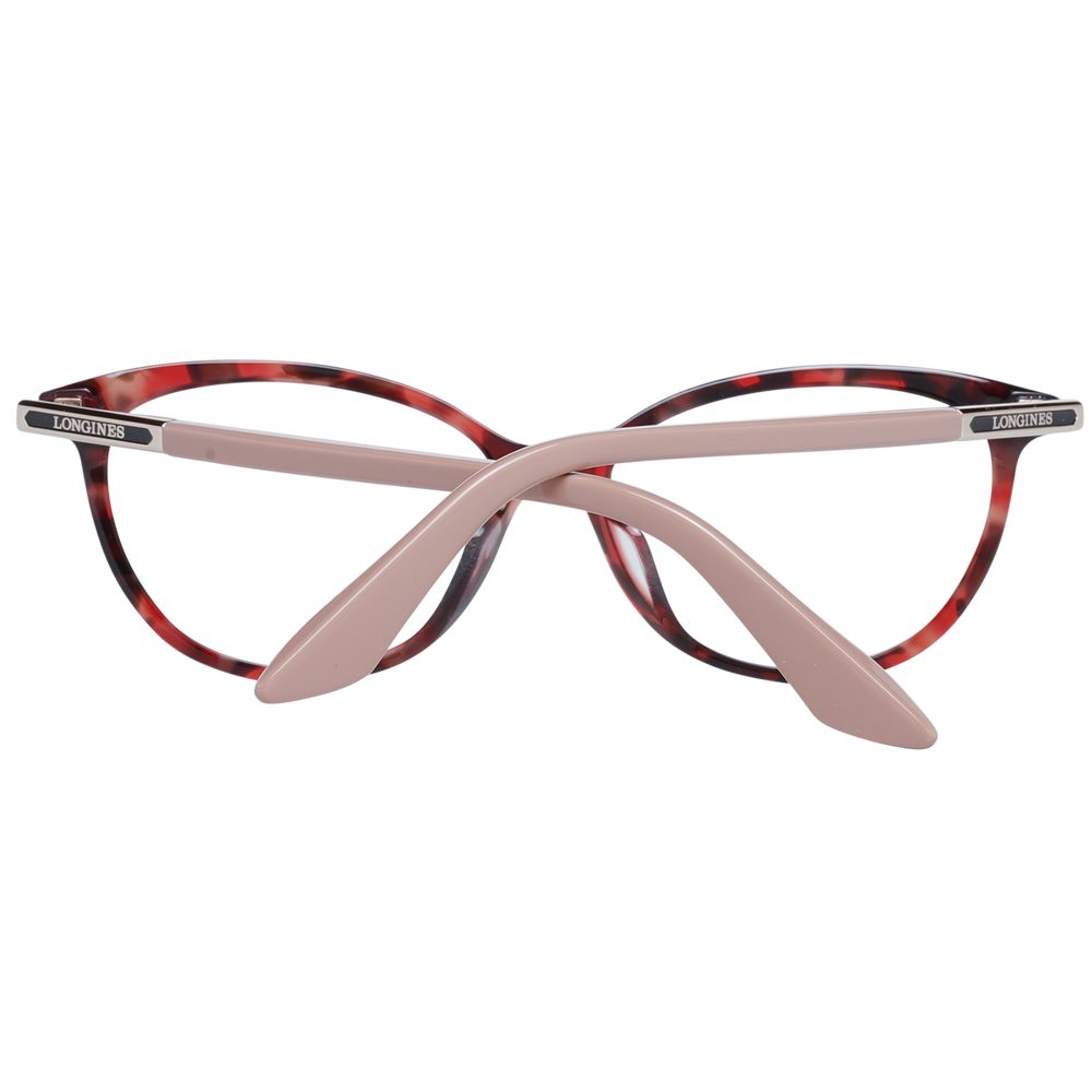 Longines Red Plastic Glasses (Frames)