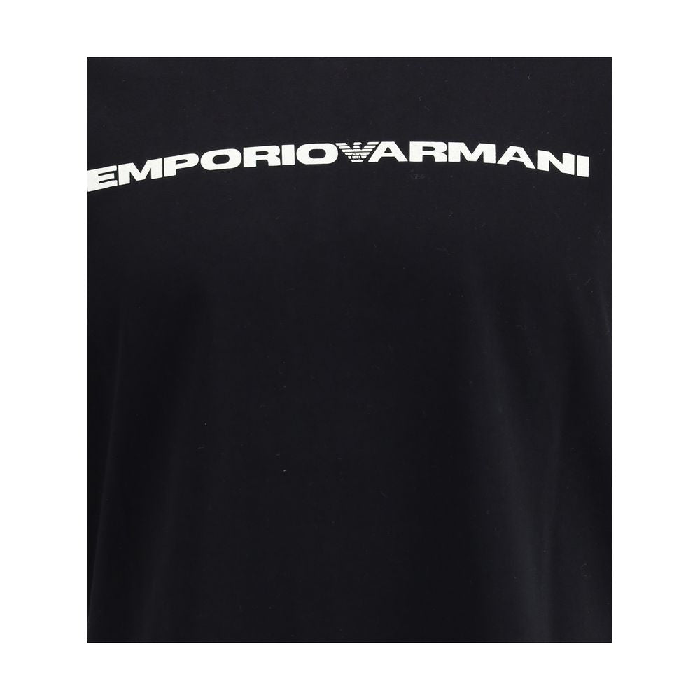 Emporio Armani Multicolor Cotton T-Shirt