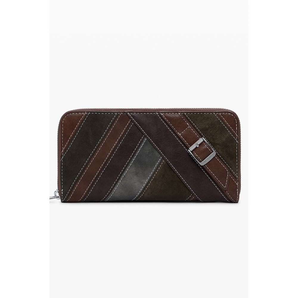 Desigual Brown Polyethylene Women Wallet