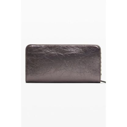 Desigual Bronze Polyethylene Women Wallet