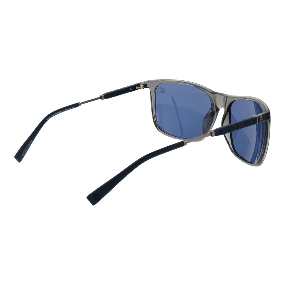 Timberland Gray Plastic Sunglasses