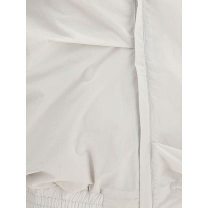 ALAINPAUL Gray Polyamide Full-Length Jacket