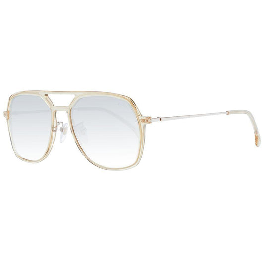 Lozza Beige Unisex Sunglasses LO-1054404