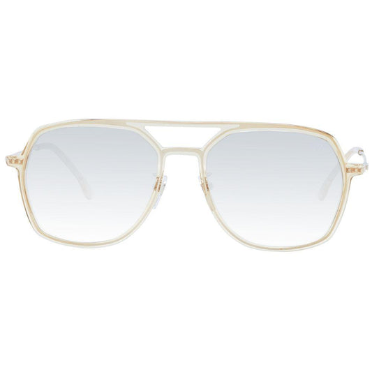 Lozza Beige Unisex Sunglasses LO-1054404