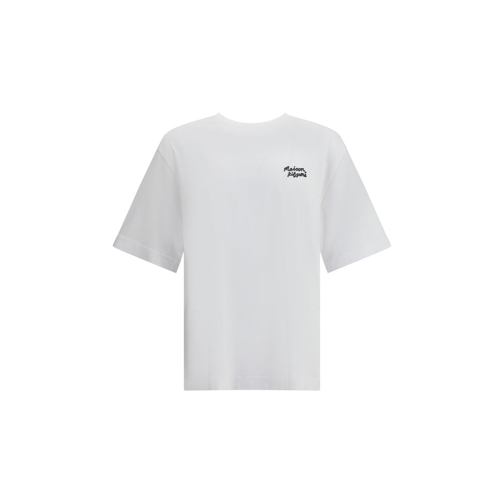 Maison Kitsuné White Cotton T-Shirt