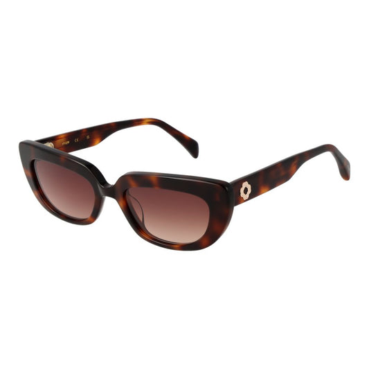 Maje Brown Acetate Sunglasses