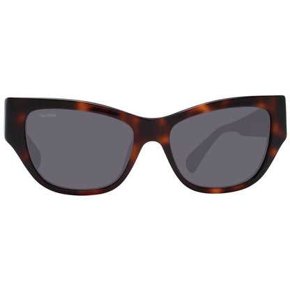 Max Mara Brown Plastic Sunglasses
