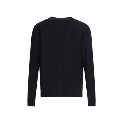 Vivienne Westwood Black Fleece Wool Cardigan