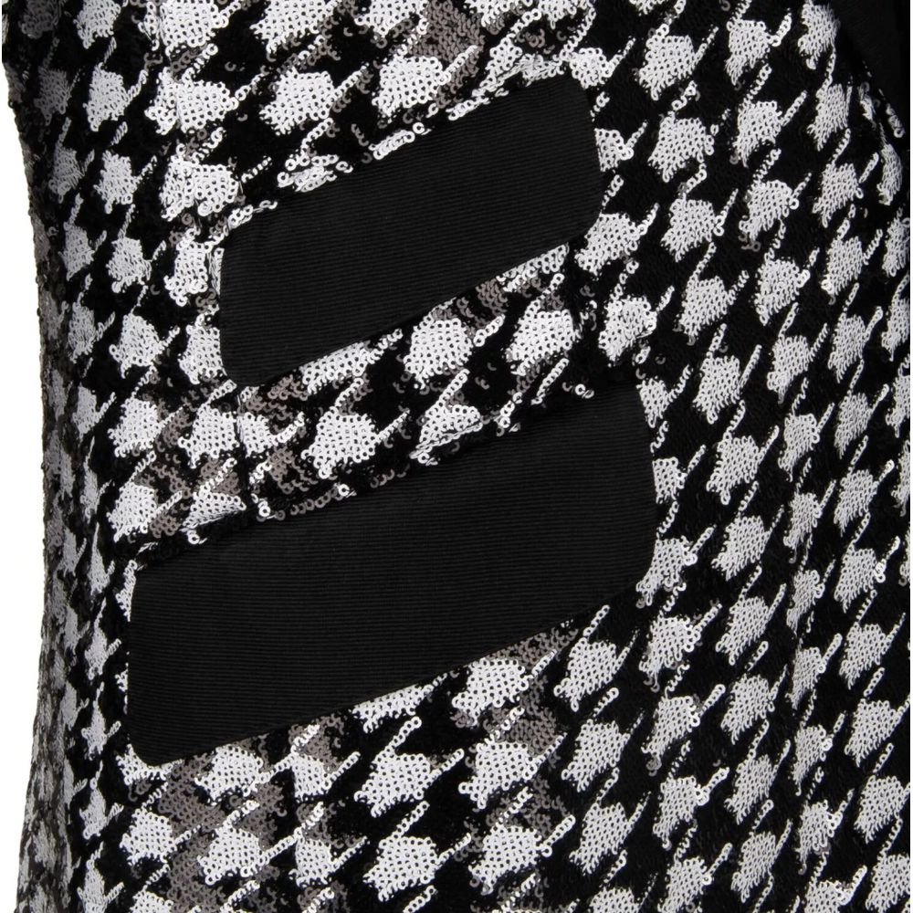 Dolce & Gabbana Black Polyester Blazer