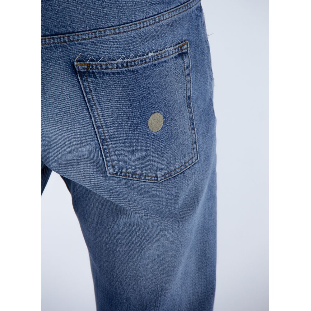 Don The Fuller Blue Cotton Men Jeans