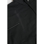 Dolce & Gabbana Black Logo FullZip Hooded Sweatshirt Sweater