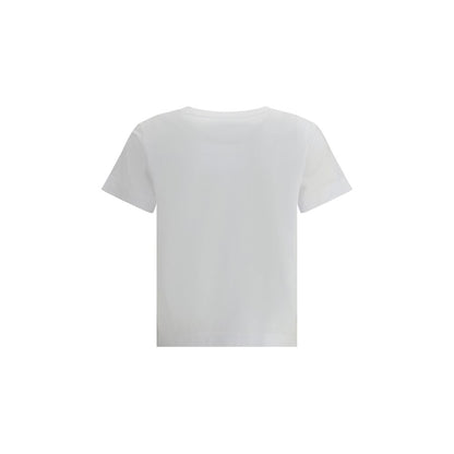 Givenchy White Cotton T-Shirt