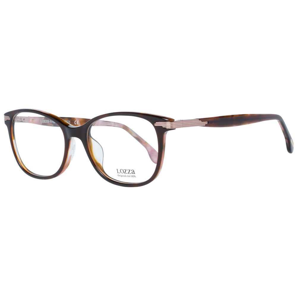Lozza Brown Plastic Glasses (Frames)