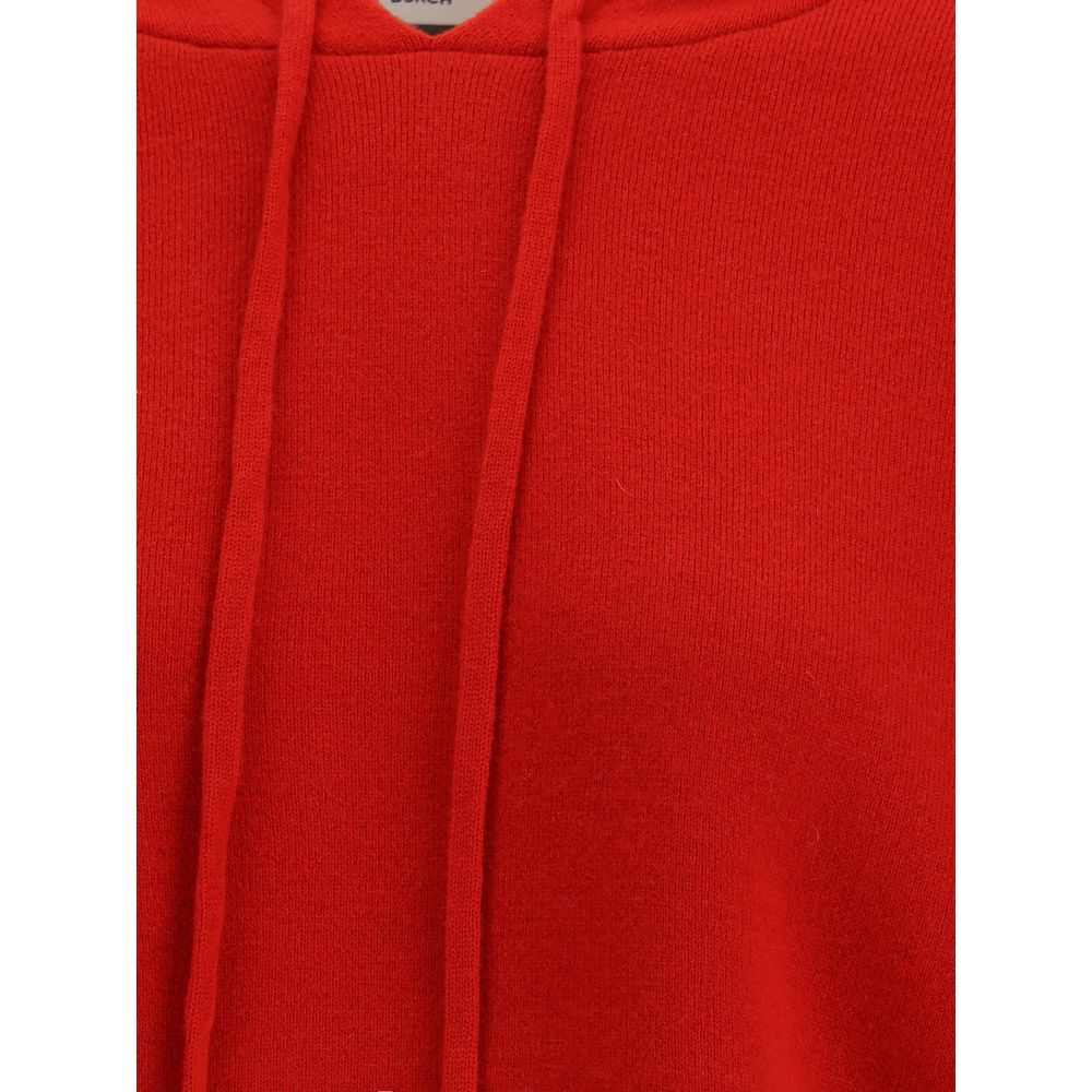 Tory Burch Red Wool Sweatshirt