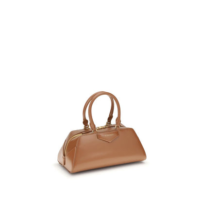 Givenchy Brown Calf Leather Bos Taurus Handbag