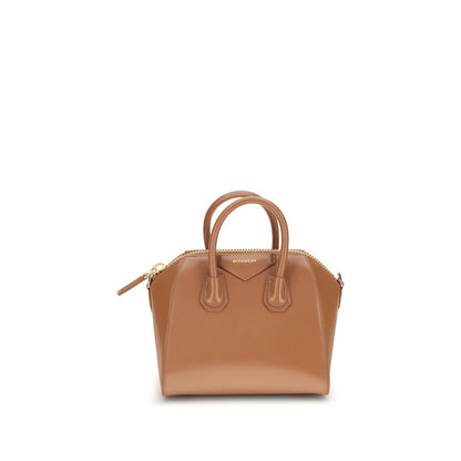 Givenchy Brown Calf Leather Bos Taurus Handbag