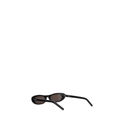 Saint Laurent Black Acetate Sunglasses