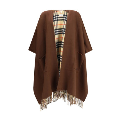 Burberry Brown Cashmere Coat