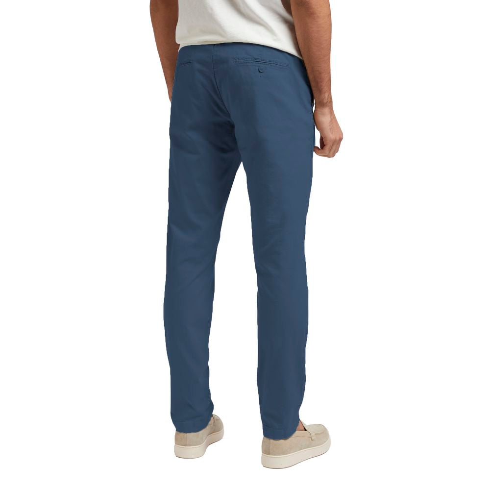 AT.P.CO Blue Cotton Men's Trouser