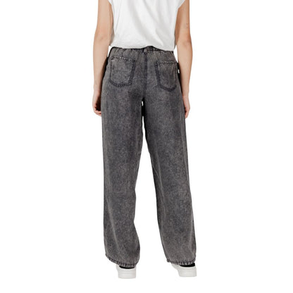 Only Black Lyocell Casual Pants